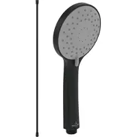 Villeroy & Boch Universal Showers handdoucheset 2-in-1, matzwart