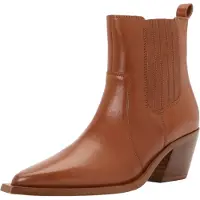 Bronx Cowboylaarzen 'New-Clint' cognac
