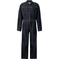 IRO Jumpsuit 'RAFAELE' donkerblauw