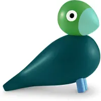 Kay Bojesen Denmark Kaj Bojesen Year Bird 2026 Berk Donkergroen
