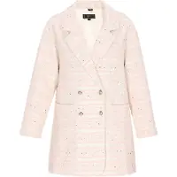 Faina Blazers rosé / wit