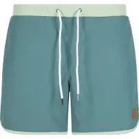 Urban Classics Zwemshorts smaragd / pastelgroen