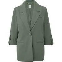 QS Blazers donkergroen