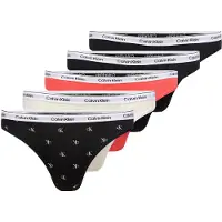 Calvin Klein Underwear Slip greige / rood / zwart / wit