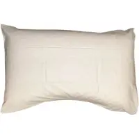 Mahoton Butterfly - kussensloop - perkal katoen - Large - ecru