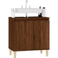 OEM Wastafelonderkast voor de badkamer, vrijstaand, 33 x 58 x 60 cm