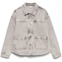 Vero Moda Tussenjas grijs