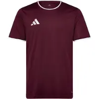 Adidas Functioneel shirt 'Entrada26' bourgogne / wit