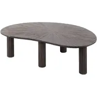 AnLi Style Salontafel Maya Teak niervormig 110