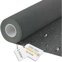 OEM Canvas Waterdicht - Meubelstof per meter, Imitatie Plat 160 cm Breed - Waterafstotende stof 220 g/m2 600D - Zonneschermstof Waterdicht per meter, Stony Beach 1M