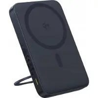 Baseus PicoGo Qi2 Powerbank, 5000mAh, 20W, inclusief oplaadkabel