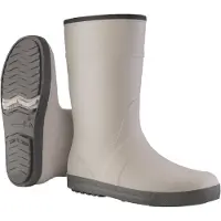 Dunlop Laars Gevoerd PB0HH45 Amsterdammer | Lichtgrijs | Maat 38 - 8713197058748