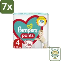 Pampers 7 x – Luierbroekjes – Pants Maat 4 – 66 Luiers - Grootverpakking - Koffiezetapparaat - Koffiezetapparaat - Koffiezetapparaat