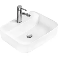 Mexen Alba opzetwastafel 50 x 40 cm, wit - 21955000