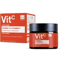 Dr Botanicals Vitamine C 1% & Vitamine E Verhelderende Duo Hydratant 60ml
