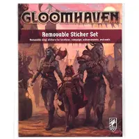 Cephalofair Games Gloomhaven 2nd Edition - Removable Stickers