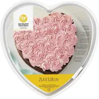 Wilton Bakvorm - Hart - Ø25 x 5cm - Cakevorm