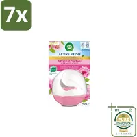 Air Wick 7 x – Luchtverfrisser – Deco Sphere Magnolia & Kersenbloesem – 75 ml - Grootverpakking - Koffiezetapparaat - Koffiezetapparaat - Koffiezetapparaat