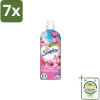 Soupline 7 x – Wasverzachter – Japanse Tuin – 950 ml - Grootverpakking - Koffiezetapparaat - Koffiezetapparaat Met Filter - Koffiezetapparaat Voor Thuis