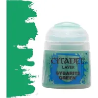Games Workshop – Paint – Layer Sybarite Green – 22-22