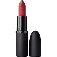 MAC Powder Kiss Hazy Matte Lipstick 3,5 g - Dubonnet Buzz