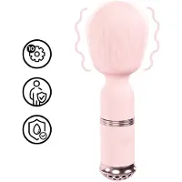 Loveline -Velour Mini Wand Vibrator