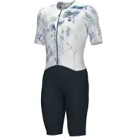 ALÉ - PR-E Mirror Skinsuit - Fietspak S, wit
