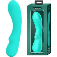 Pretty Love - Matt - G-Spot Vibrator - Flexibele Schacht - 12 Standen -Turquoise