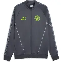 Puma Sportjas 'Manchester City King Anthem' grijs / groen