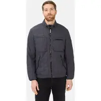 Camel active Overgangsjas with stand-up collar - Maat menswear-102 - Donkerblauw