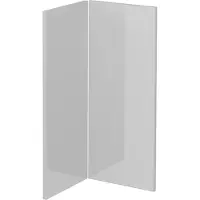 Vicco R-Line Keukenfront – 59.2 x 71.3 cm meubelfront voor de hoekonderkast Wit Hoogglans