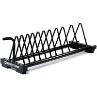Bodytone Bumper Plate Rack Zilver