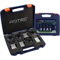 Rotec Starlock Multitoolzaagbladen | 517-Allround Set | 8-Delig - 517.9001