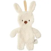 Nattou TEDDY Baby Fopspeenhouder - 26 cm - Konijn doudou als speenhouder - Baby Cadeau - Ecru