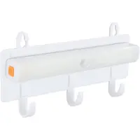 Strühm HOL Led - mini wandkapstok - met bewegingssensor - 1w Helder wit