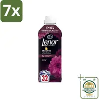 Lenor 7 x – Wasverzachter – Lotus Flower & Diamond Figs – 32 Wasbeurten – 675 ml - Grootverpakking - Koffiezetapparaat - Koffiezetapparaat - Koffiezetapparaat