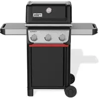 Weber Spirit E-310 Zwart