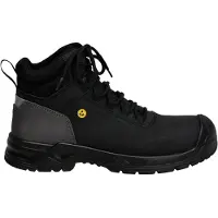 Mascot F1007-906 Veiligheidsschoenen hoog Zwart maat 0838 uniseks