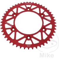 JT Sprockets Honda Jta210.49red Aluminium Achtertandwiel