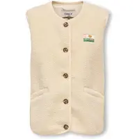 ONLY GIRLS Bodywarmer crème