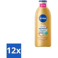 Nivea – Bodymilk – Winter Moment – 400 ml - Voordeelverpakking - 12 stuks