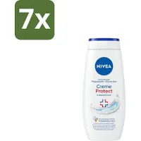 Nivea 7 x – Douchecrème – Protect – 250 ml - Douchecrème - Huidverzorging - Huidbescherming - Vitamine C - Vitamine E