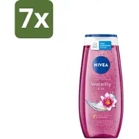 Nivea – Douchegel – Waterlily & Oil – 250 ml - Bulkverpakking - 7 stuks