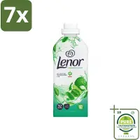 Lenor 7 x – Wasverzachter – Freshness Guard – 32 Wasbeurten – 800 ml - Grootverpakking - Wasverzachter - Frisheid - Geur - Geurprofiel - Geurtjes