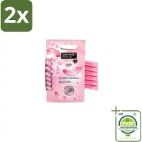 Sence – Wegwerpscheermes – Glad Scheren – Comfort Grip – 6 Wegwerpscheermes - Voordeelverpakking - 2 stuks - Scheermesje - Scheermes