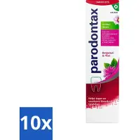 Parodontax - Tandpasta - Herbal Fresh - Bergamot & Mint - 75 ml - Bulkverpakking - 10 stuks