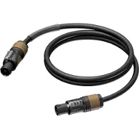 Procab PRA522/1.5 HighFlex luidsprekerkabel 2-polig speakON - 1.5 m