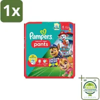 Pampers 1 x – Luierbroekjes – Baby Dry Pants Paw Patrol Maat 4 – 25 Luiers - Baby Luier - Luierbroek - Droge Luier - Luier Voor Baby - Luier Broek