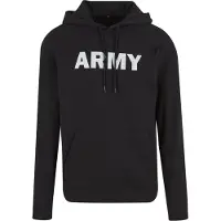 Brandit Sweatshirt 'Army' zwart / wit