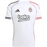 Adidas Tricot 'Besiktas Istanbul 25-26' rood / zwart / wit